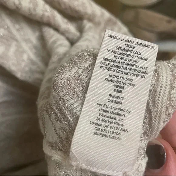 Free People Open Oversized Cardigan - Picture 2 of 6